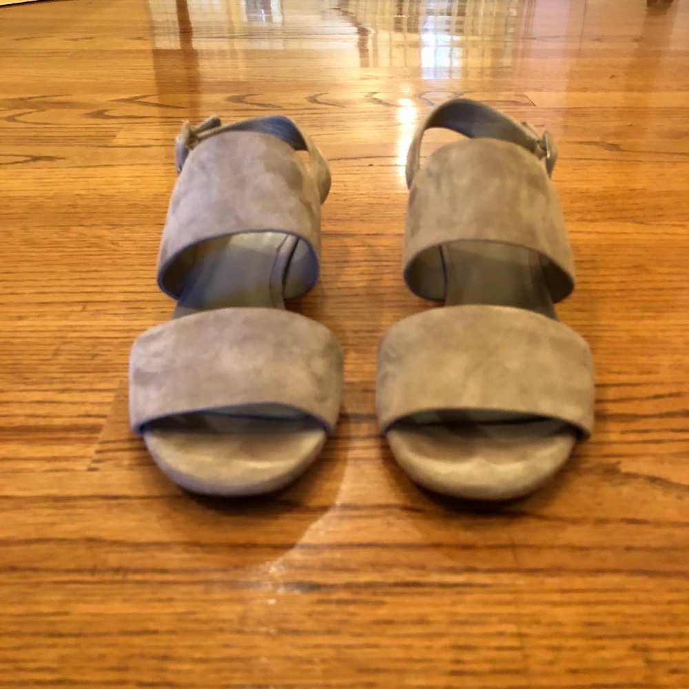 Vince suede sandals - Picture 3 of 5